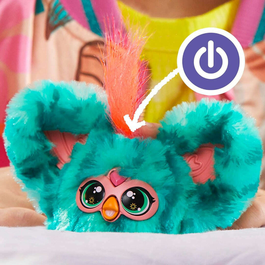 Toys N Tuck:Furby Furblets Mello-Nee Mini Electronic Plush,Furby