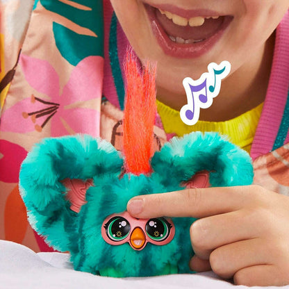 Toys N Tuck:Furby Furblets Mello-Nee Mini Electronic Plush,Furby