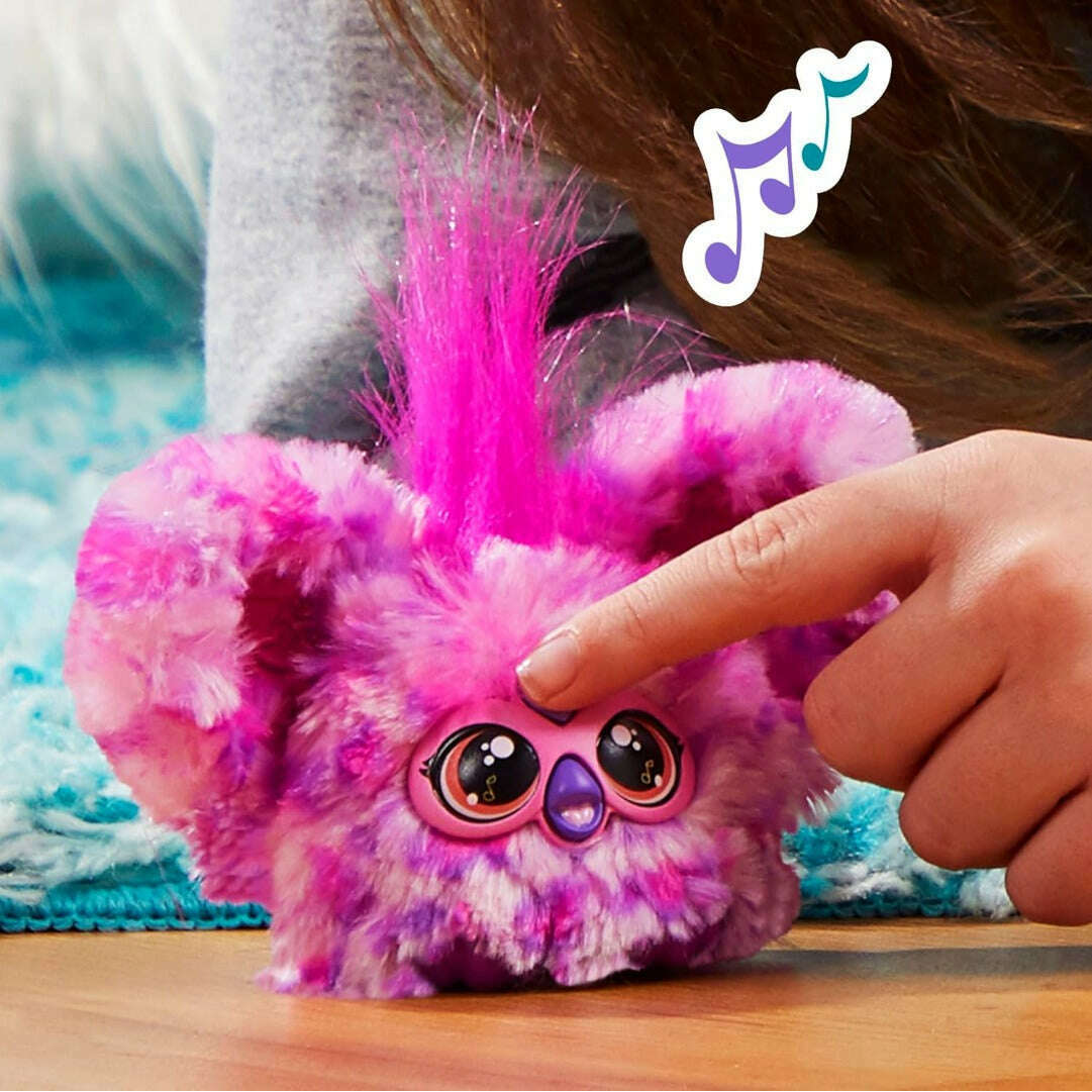 Toys N Tuck:Furby Furblets Hip-Bop Mini Electronic Plush,Furby