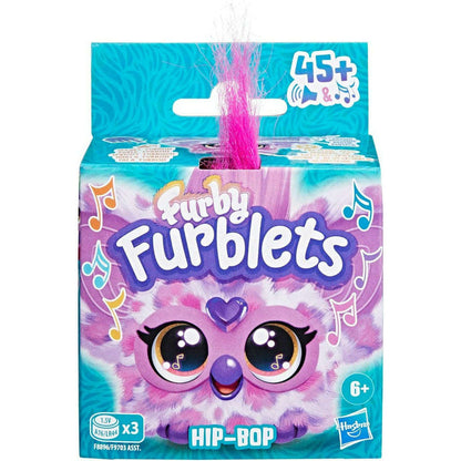 Toys N Tuck:Furby Furblets Hip-Bop Mini Electronic Plush,Furby