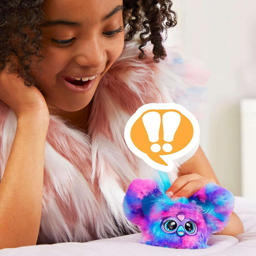 Toys N Tuck:Furby Furblets Luv-Lee Mini Electronic Plush,Furby