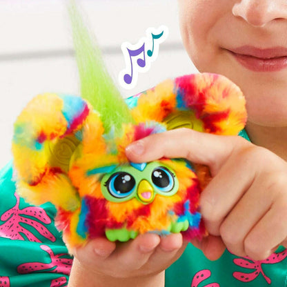 Toys N Tuck:Furby Furblets Pix-Elle Mini Electronic Plush,Furby