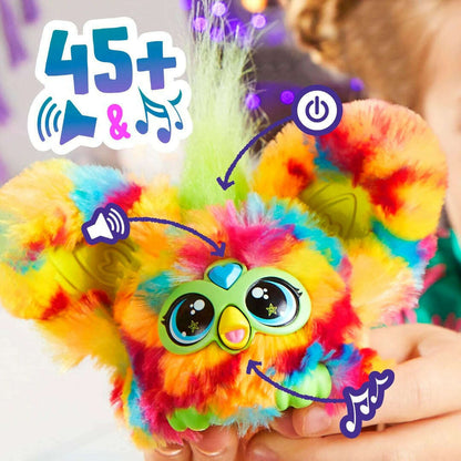 Toys N Tuck:Furby Furblets Pix-Elle Mini Electronic Plush,Furby