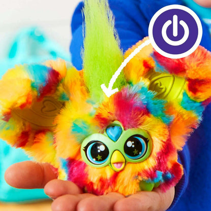 Toys N Tuck:Furby Furblets Pix-Elle Mini Electronic Plush,Furby