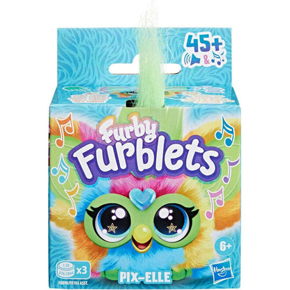 Toys N Tuck:Furby Furblets Pix-Elle Mini Electronic Plush,Furby