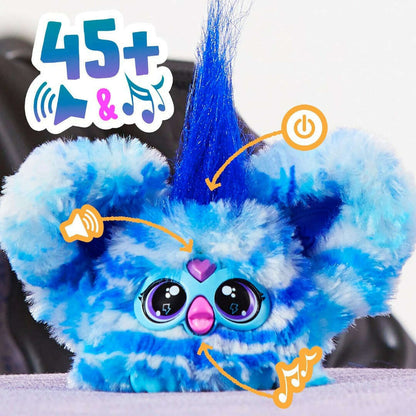 Toys N Tuck:Furby Furblets Ooh-Koo Mini Electronic Plush,Furby