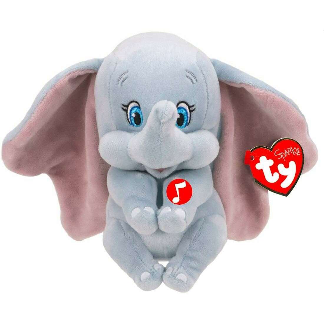 Toys N Tuck:Ty Beanie Sparkle Dumbo With Sound,Disney