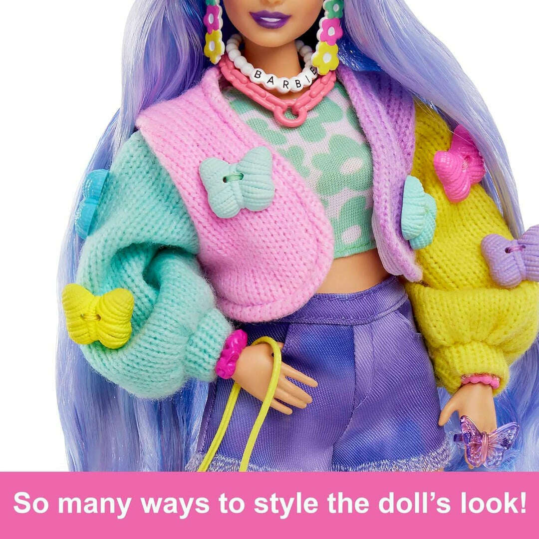 Toys N Tuck:Barbie Extra Doll with Pet 20,Barbie