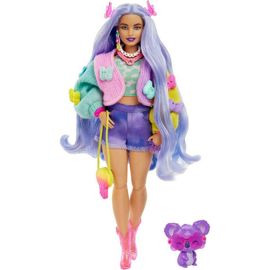 Toys N Tuck:Barbie Extra Doll with Pet 20,Barbie