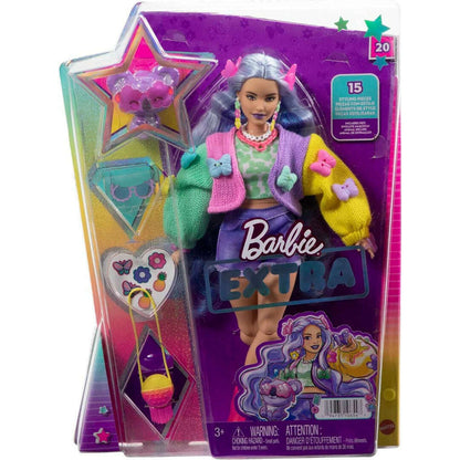 Toys N Tuck:Barbie Extra Doll with Pet 20,Barbie