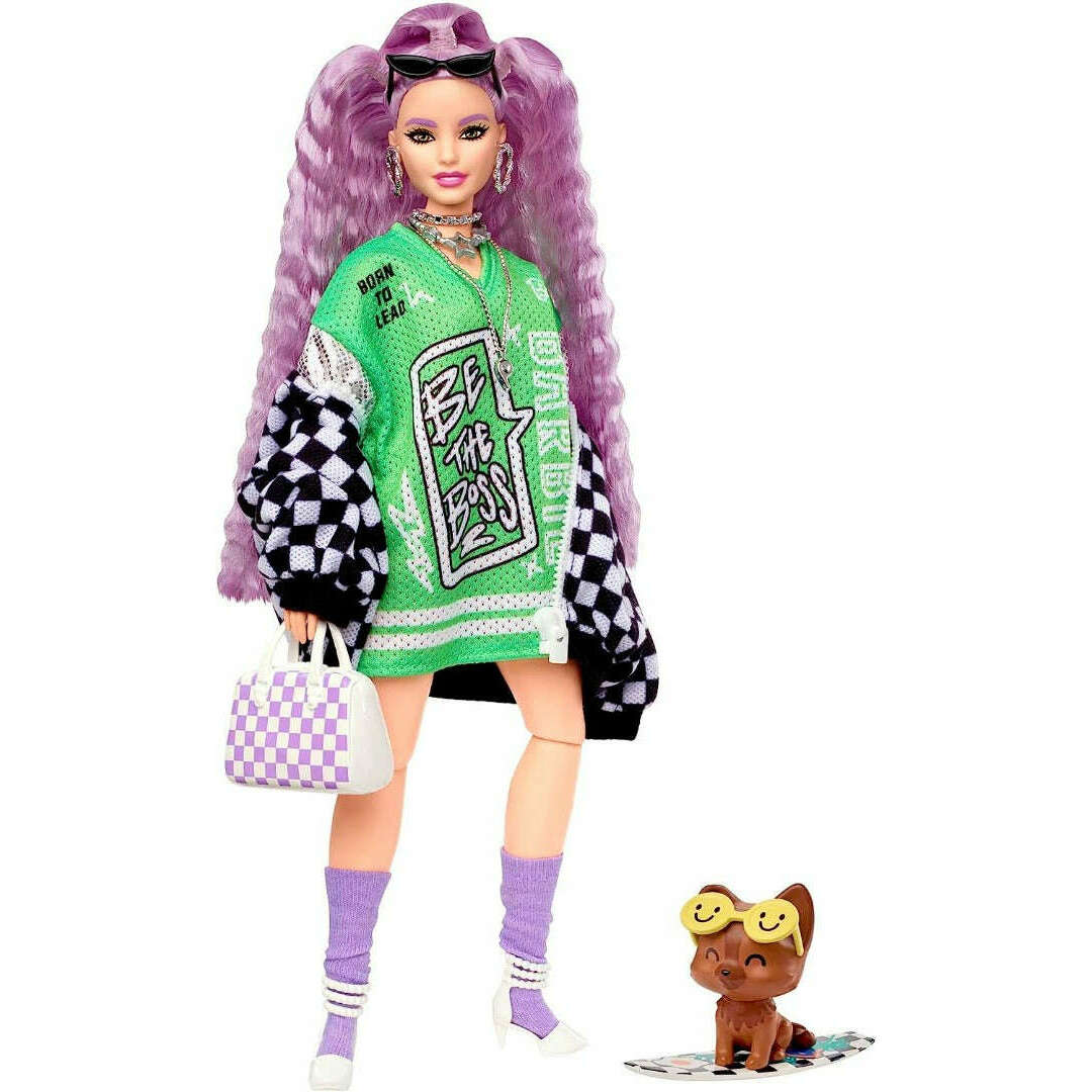 Toys N Tuck:Barbie Extra Doll with Pet 18,Barbie