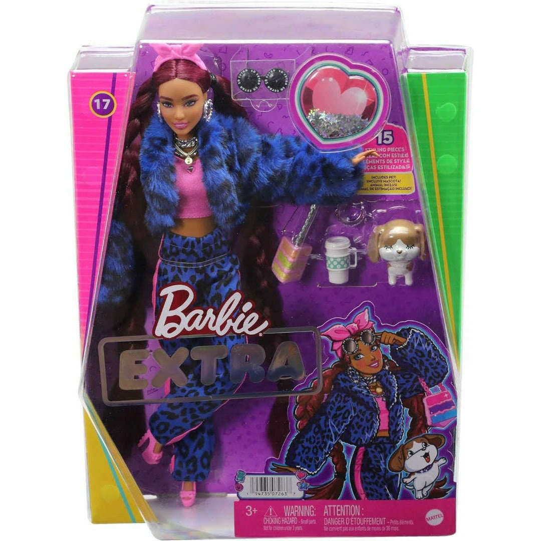 Toys N Tuck:Barbie Extra Doll with Pet 17,Barbie