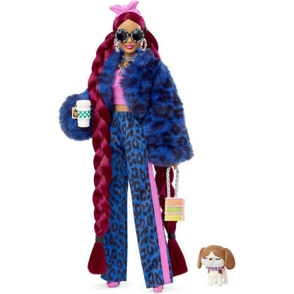 Toys N Tuck:Barbie Extra Doll with Pet 17,Barbie