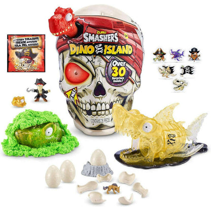 Toys N Tuck:Smashers Dino Island Giant Skull - Megalodon,Smashers