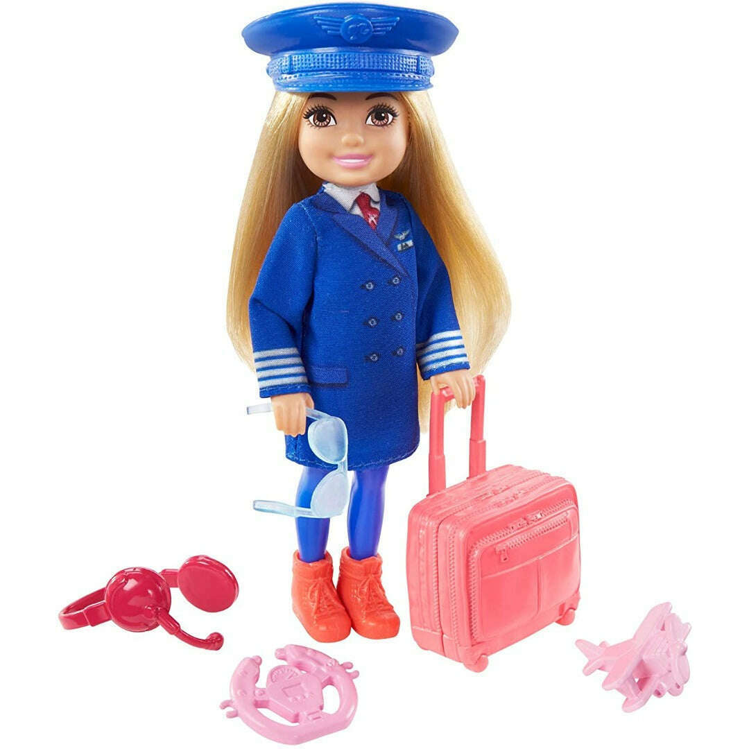 Toys N Tuck:Barbie Chelsea Can Be... Pilot,Barbie