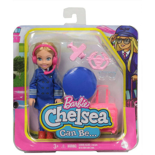 Toys N Tuck:Barbie Chelsea Can Be... Pilot,Barbie
