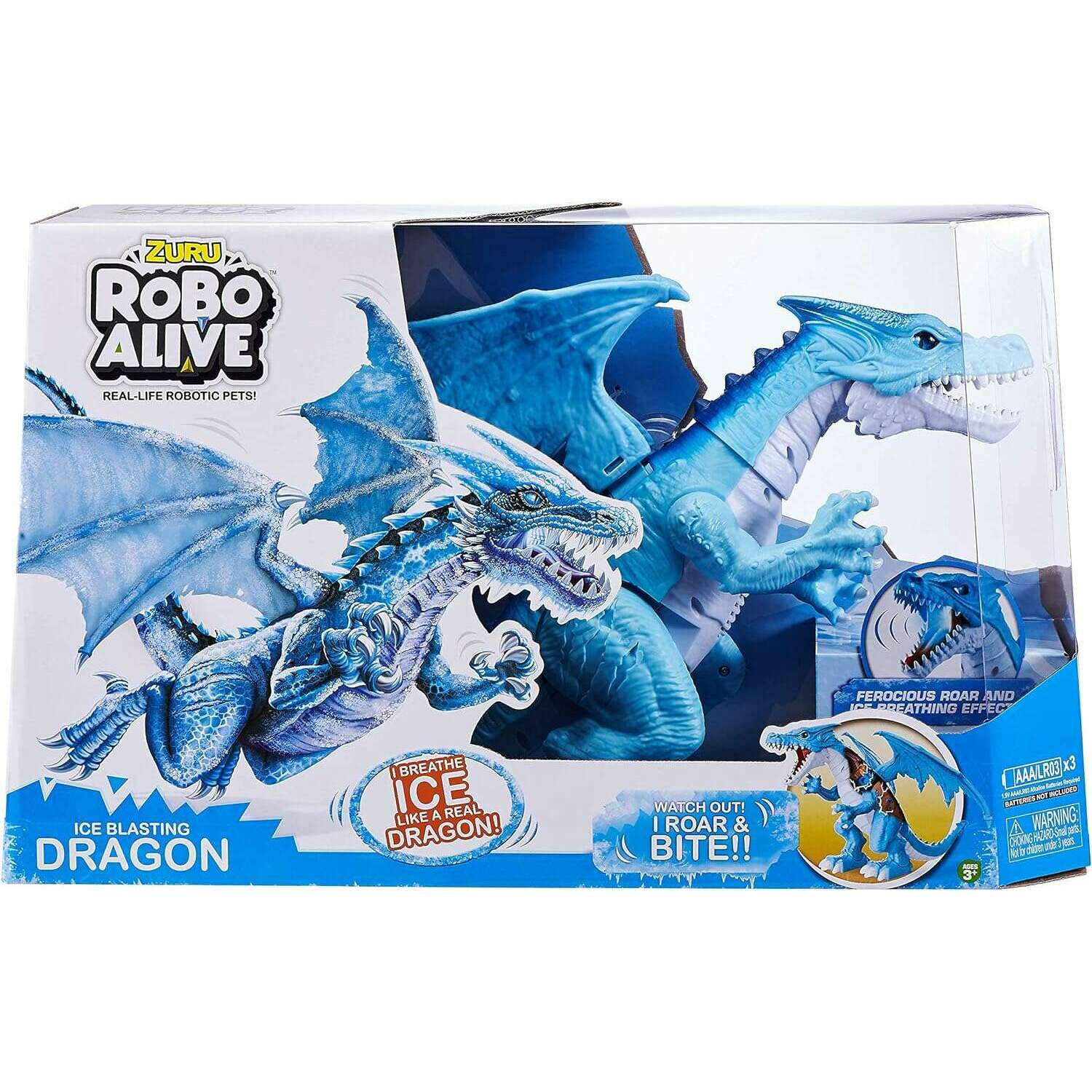 Toys N Tuck:Robo Alive Ice Blasting Dragon,Robo Alive