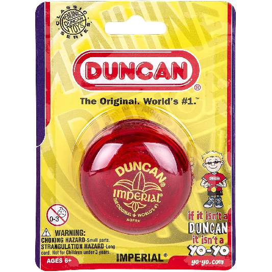 Toys N Tuck:Duncan Toys Imperial Yo-Yo,Duncan