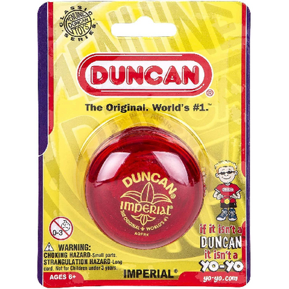 Toys N Tuck:Duncan Toys Imperial Yo-Yo,Duncan