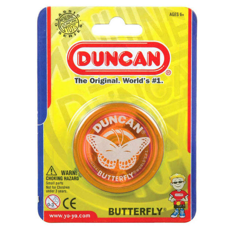 Toys N Tuck:Duncan Toys Butterfly Yo-Yo,Duncan