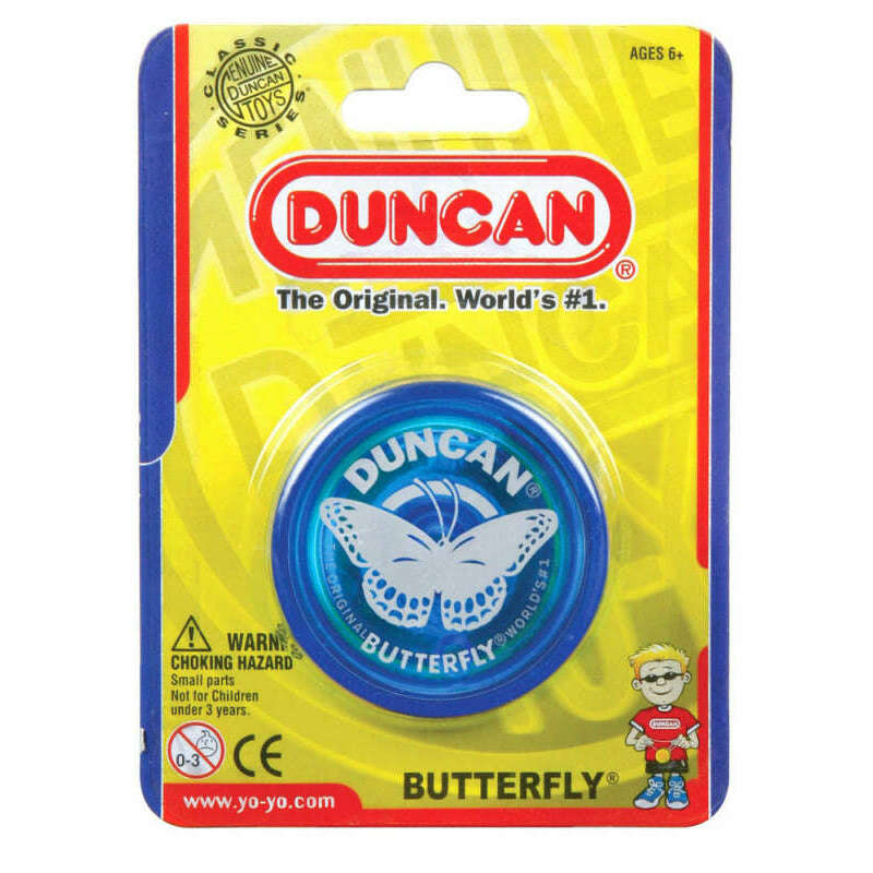 Toys N Tuck:Duncan Toys Butterfly Yo-Yo,Duncan