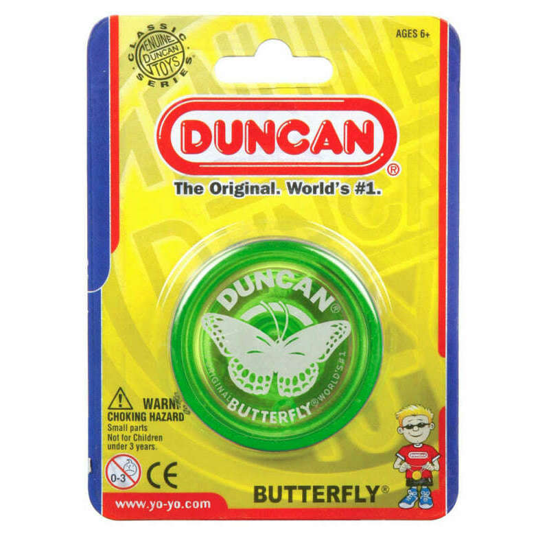 Toys N Tuck:Duncan Toys Butterfly Yo-Yo,Duncan