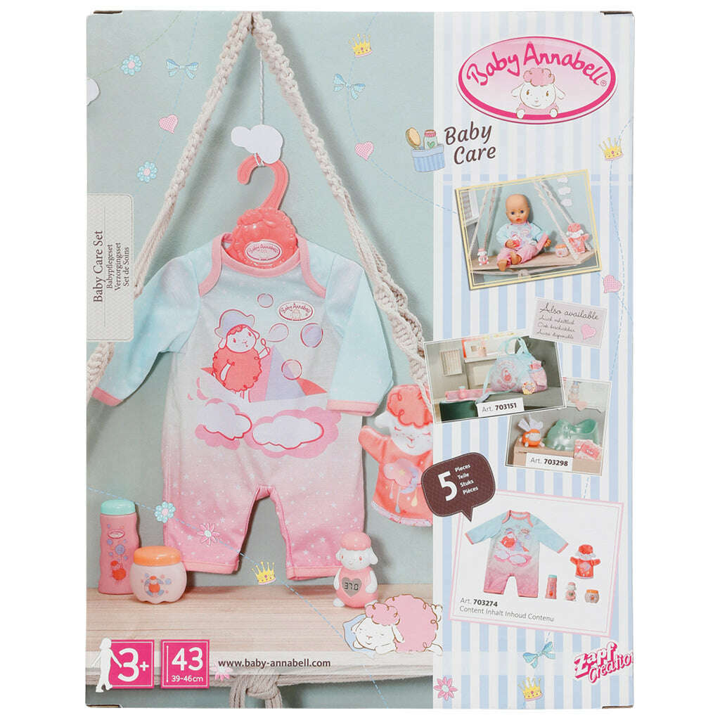 Toys N Tuck:Baby Annabell Baby Care Set,Baby Annabell
