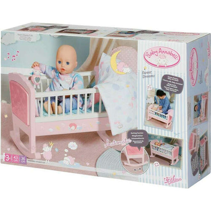 Toys N Tuck:Baby Annabell Sweet Dreams Crib,Baby Annabell