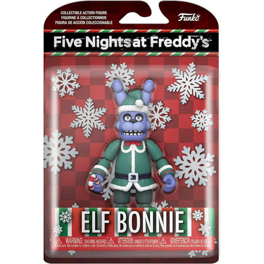 Toys N Tuck:Five Nights At Freddy's Action Figure - Elf Bonnie,Five Nights At Freddy's