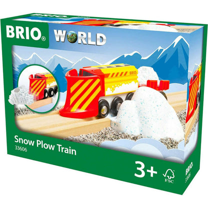 Toys N Tuck:Brio 33606 Snow Plow Train,Brio
