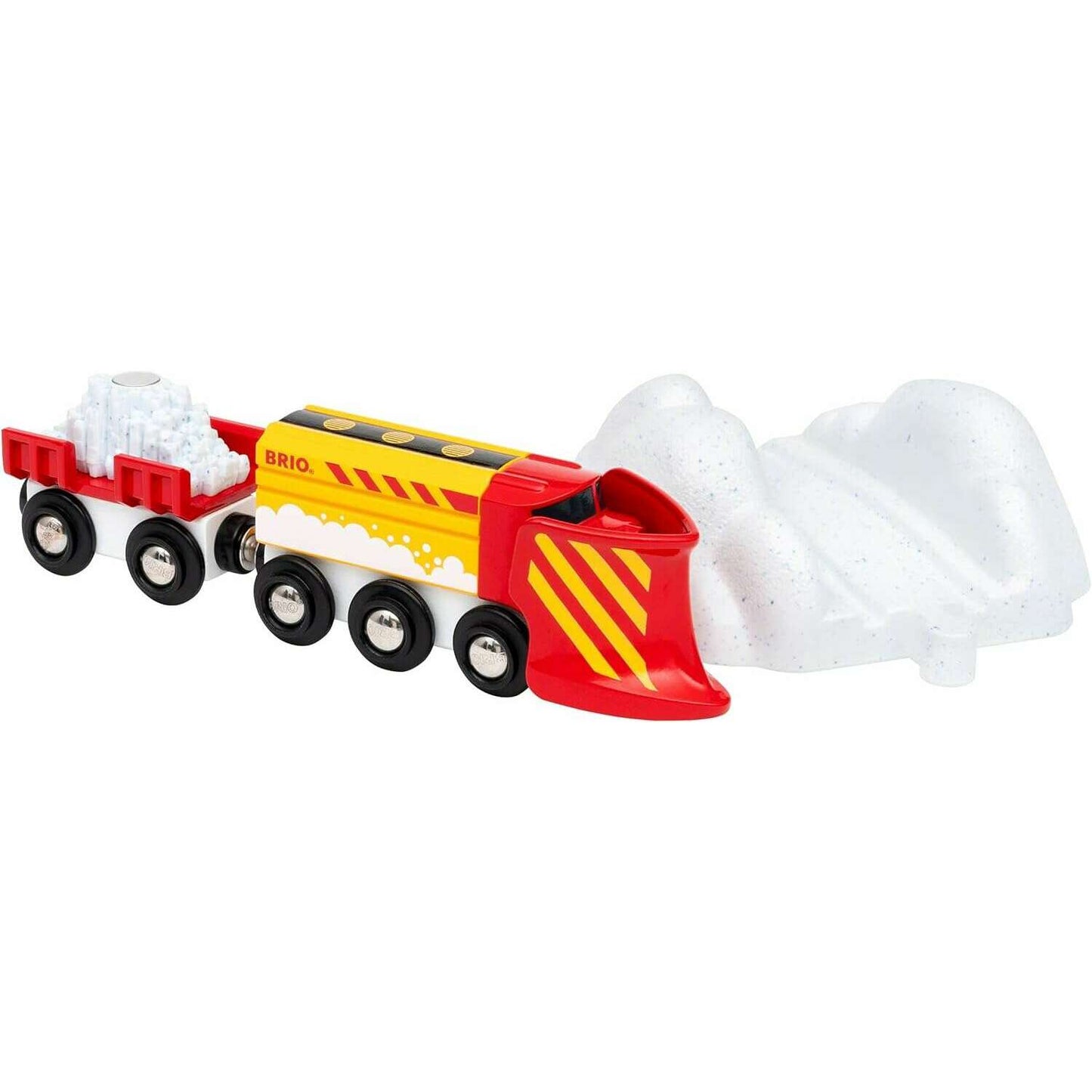 Toys N Tuck:Brio 33606 Snow Plow Train,Brio