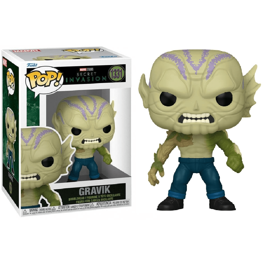 Toys N Tuck:Pop! Vinyl - Secret Invasion - Gravik 1331,Marvel