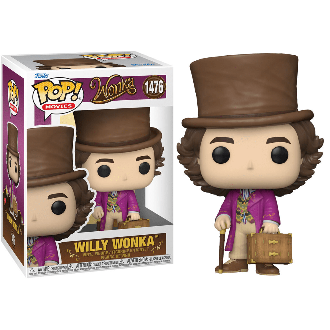 Toys N Tuck:Pop! Vinyl - Wonka - Willy Wonka 1476,Wonka