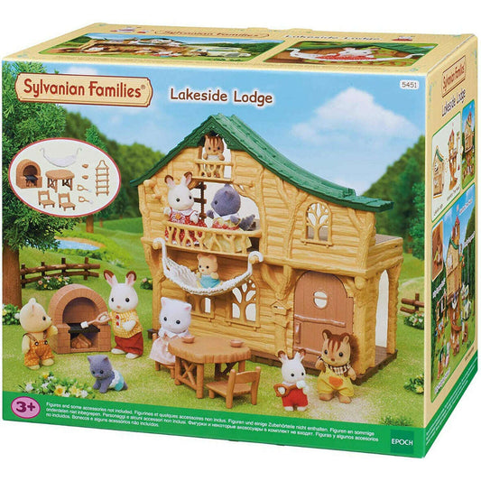 Toys N Tuck:Sylvanian Families Lakeside Lodge,Sylvanian Families