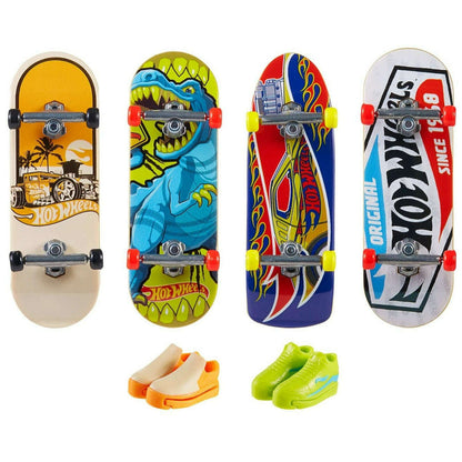 Toys N Tuck:Hot Wheels Skate 4 Pack - Tricked Out Pack,Hot Wheels
