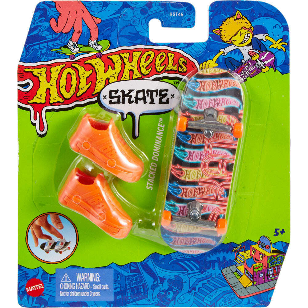 Toys N Tuck:Hot Wheels Skate Single Pack - Stacked Dominance,Hot Wheels