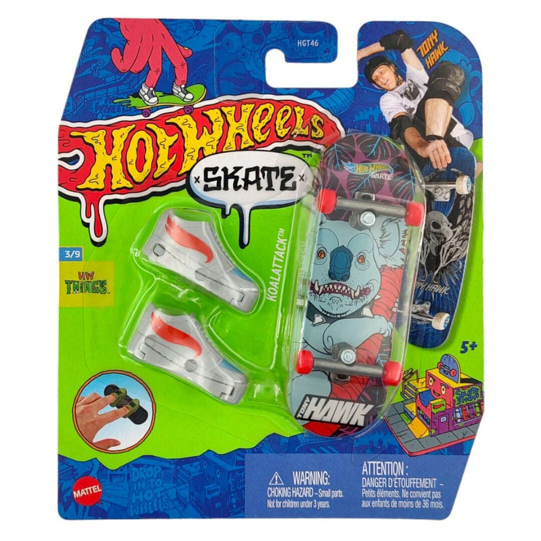 Toys N Tuck:Hot Wheels Skate Single Pack - Koalattack,Hot Wheels
