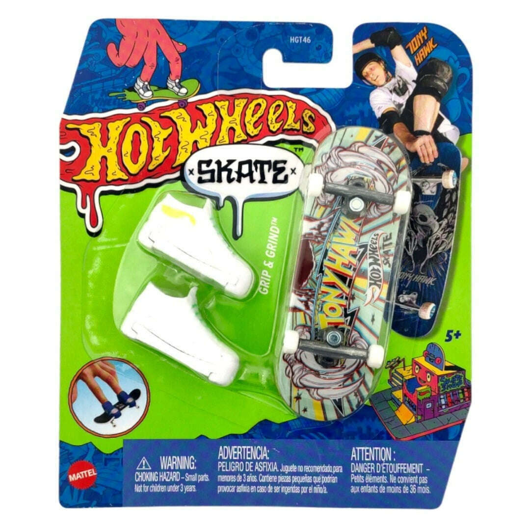 Toys N Tuck:Hot Wheels Skate Single Pack - Grip & Grind,Hot Wheels