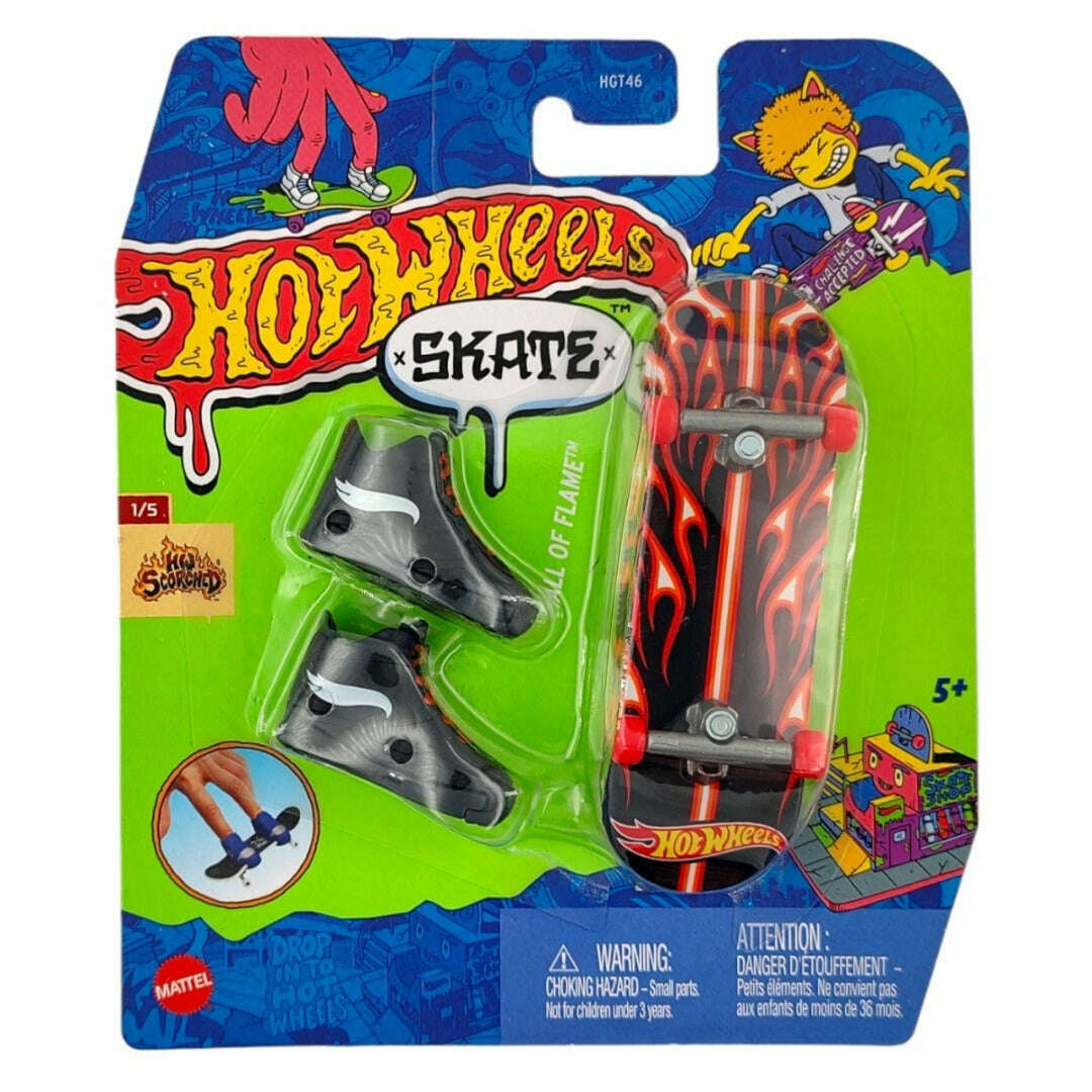 Toys N Tuck:Hot Wheels Skate Single Pack - Hall of Flame,Hot Wheels