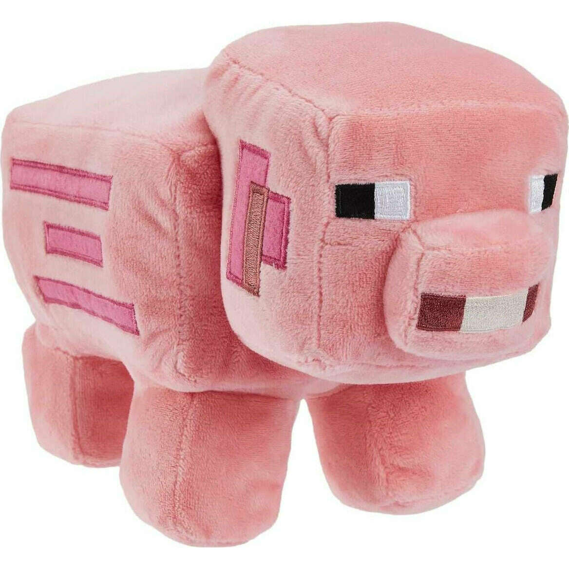 Toys N Tuck:Minecraft 8 Inch Pig Plush,Minecraft