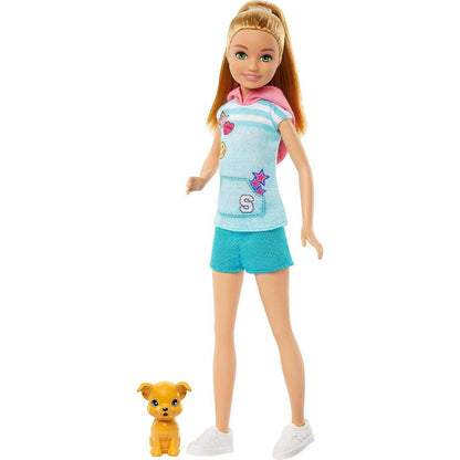 Toys N Tuck:Barbie and Stacie to the Rescue - Stacie & Puppy,Barbie