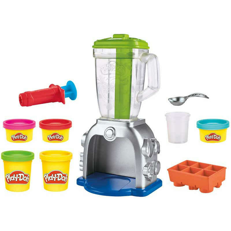 Toys N Tuck:Play-Doh Kitchen Creations Swirlin' Smoothies Blender Playset,Play-Doh