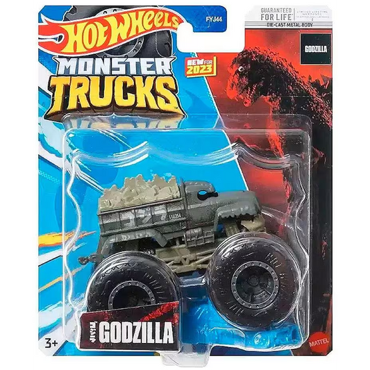 Toys N Tuck:Hot Wheels Monster Trucks - Godzilla,Hot Wheels