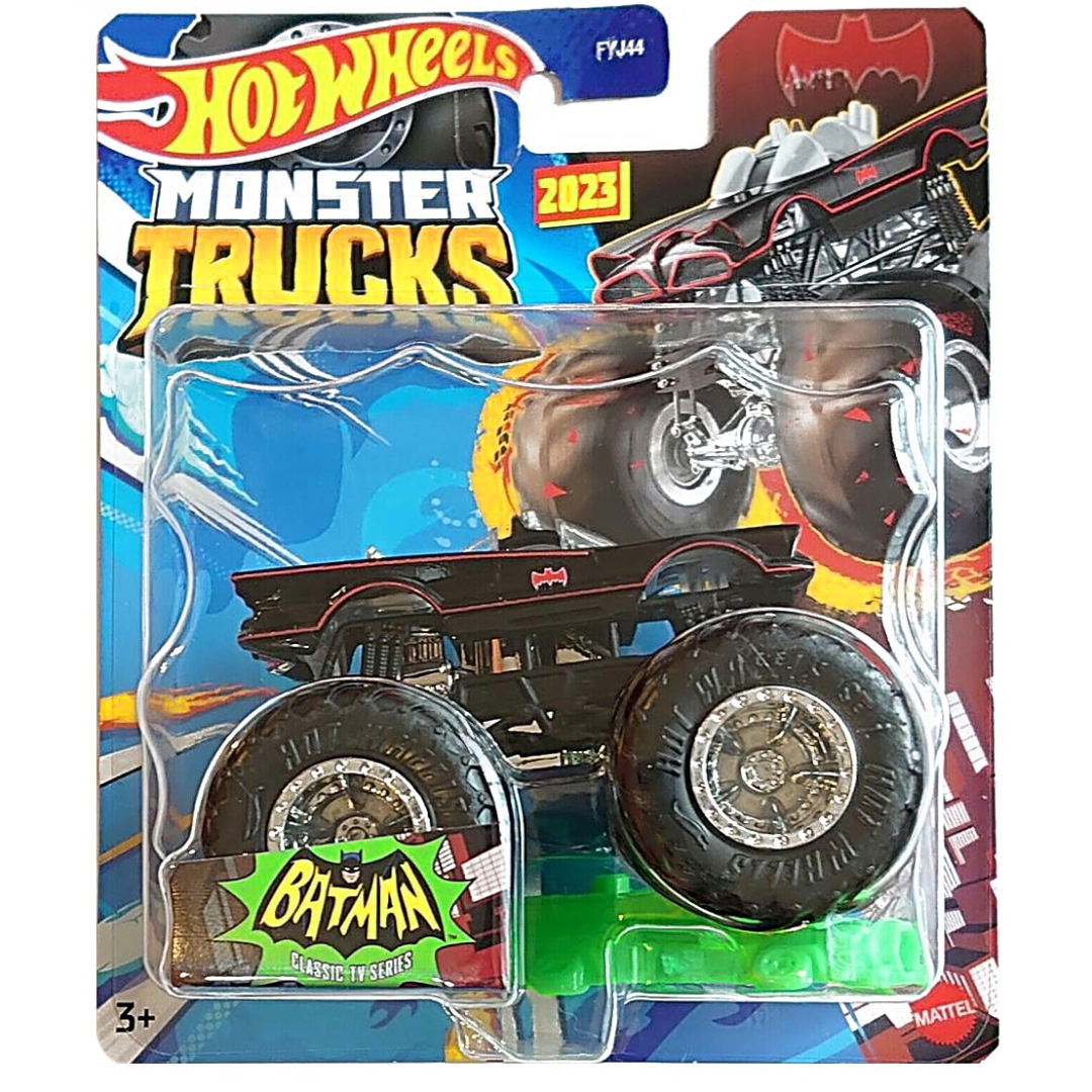 Toys N Tuck:Hot Wheels Monster Trucks - Batman,Hot Wheels
