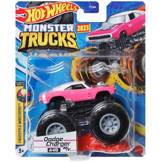 Toys N Tuck:Hot Wheels Monster Trucks - Dodge Charger 440 R/T,Hot Wheels