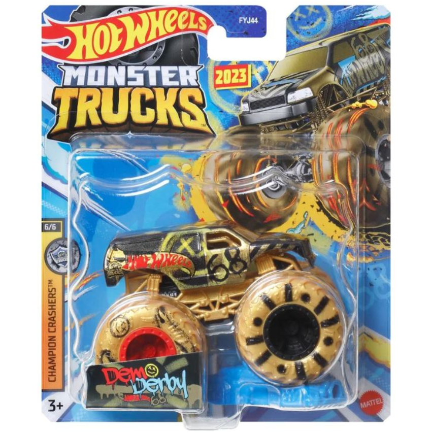 Toys N Tuck:Hot Wheels Monster Trucks - Demo Derby 68,Hot Wheels