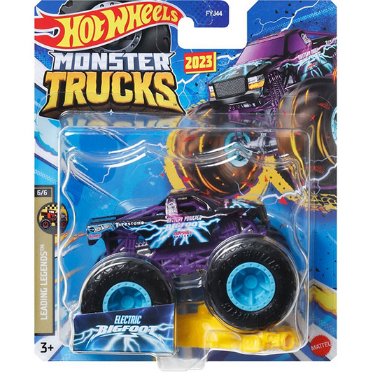 Toys N Tuck:Hot Wheels Monster Trucks - Electric Bigfoot,Hot Wheels