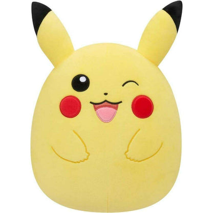 Toys N Tuck:Squishmallows 14 Inch Plush - Pokemon Winking Pikachu,Pokemon