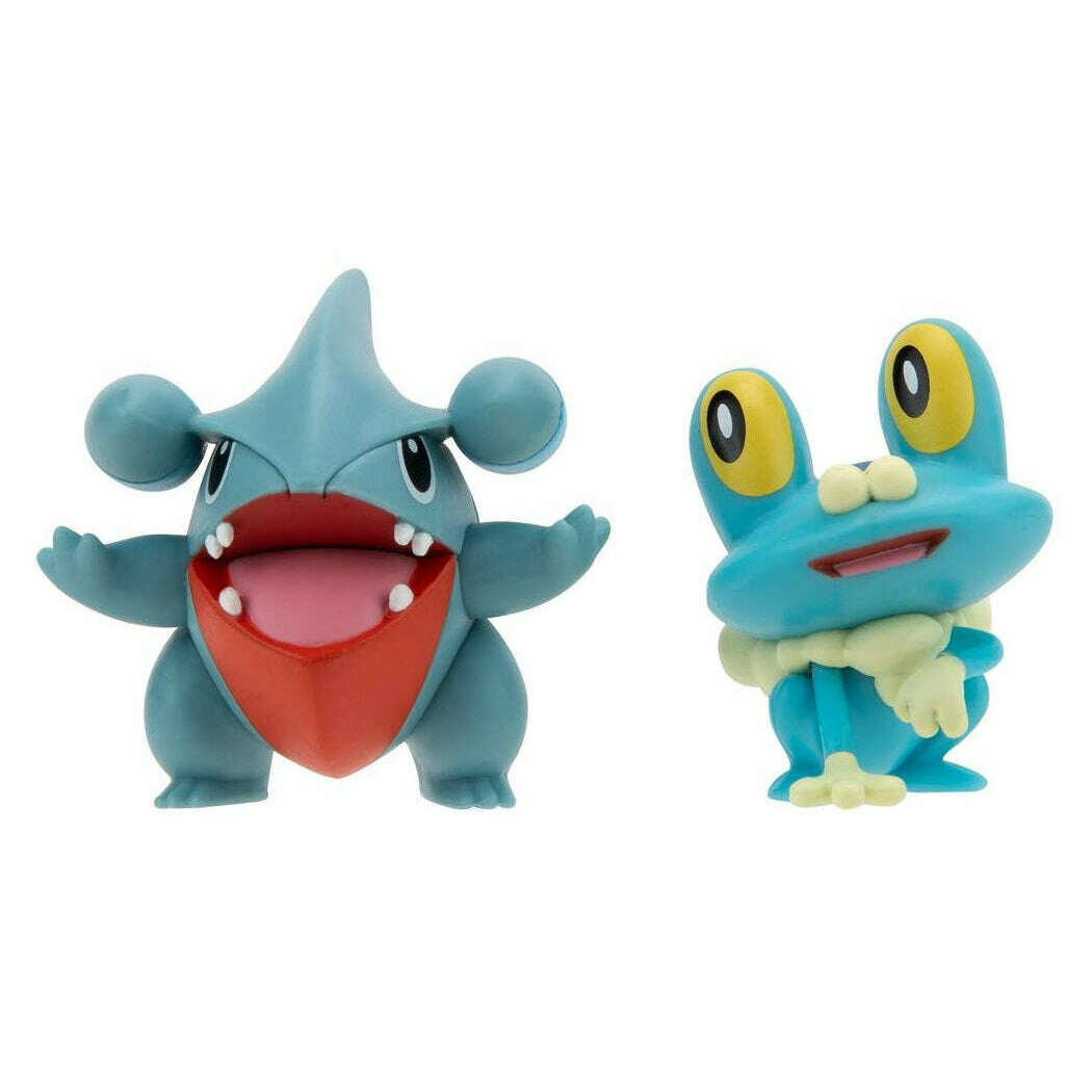 Toys N Tuck:Pokemon Battle Figure Pack - Froakie Gible,Pokemon