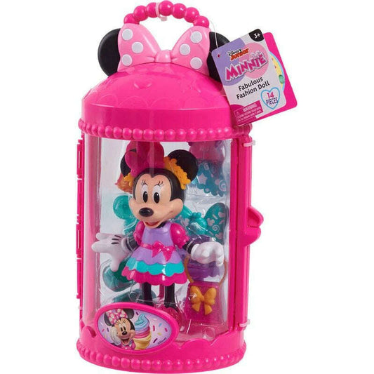 Toys N Tuck:Minnie Mouse Fabulous Fashion Doll - Sweet Party,Disney
